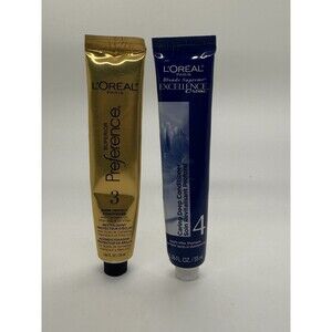 2 L’oreal Conditioner~Blonde Supreme Cream Deep #4, Superior Preference Shine #3